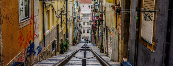 Secret places in Lisbon
