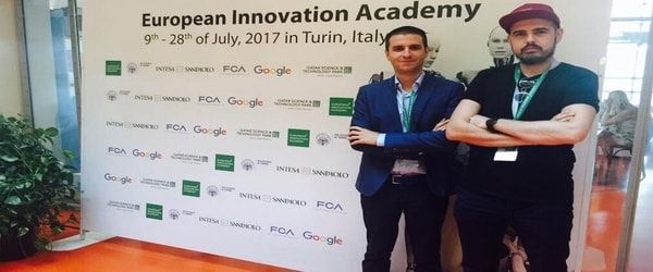 Dario Olivero and Diego D'Aquilio - EIA mentors