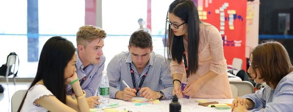 EIA Hong Kong 19: Team Work