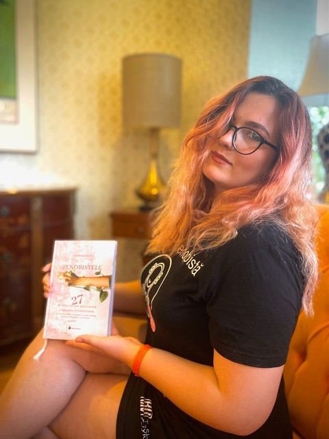 Cristiana Pantici, autoare: am vindecat multe răni prin scris post image