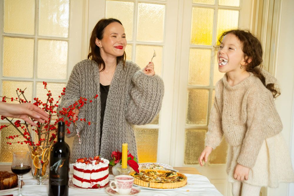 Christmas Bliss: Gathering 'Round the Family Table post image