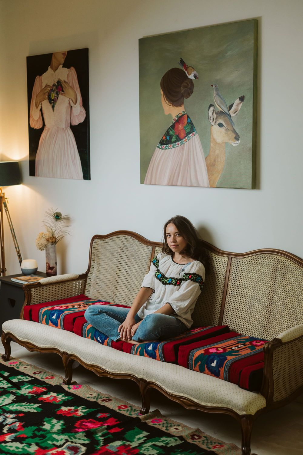 Elleny Gherghe, the narrative of a remarkable artist post image