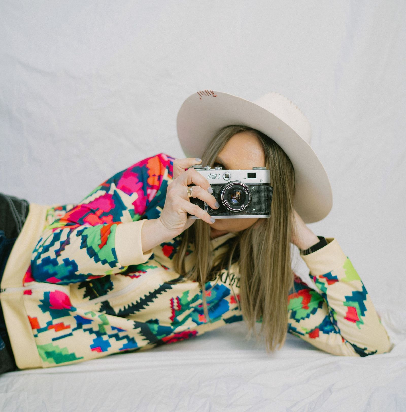 Ioana Buru, despre fotografii cu lumină