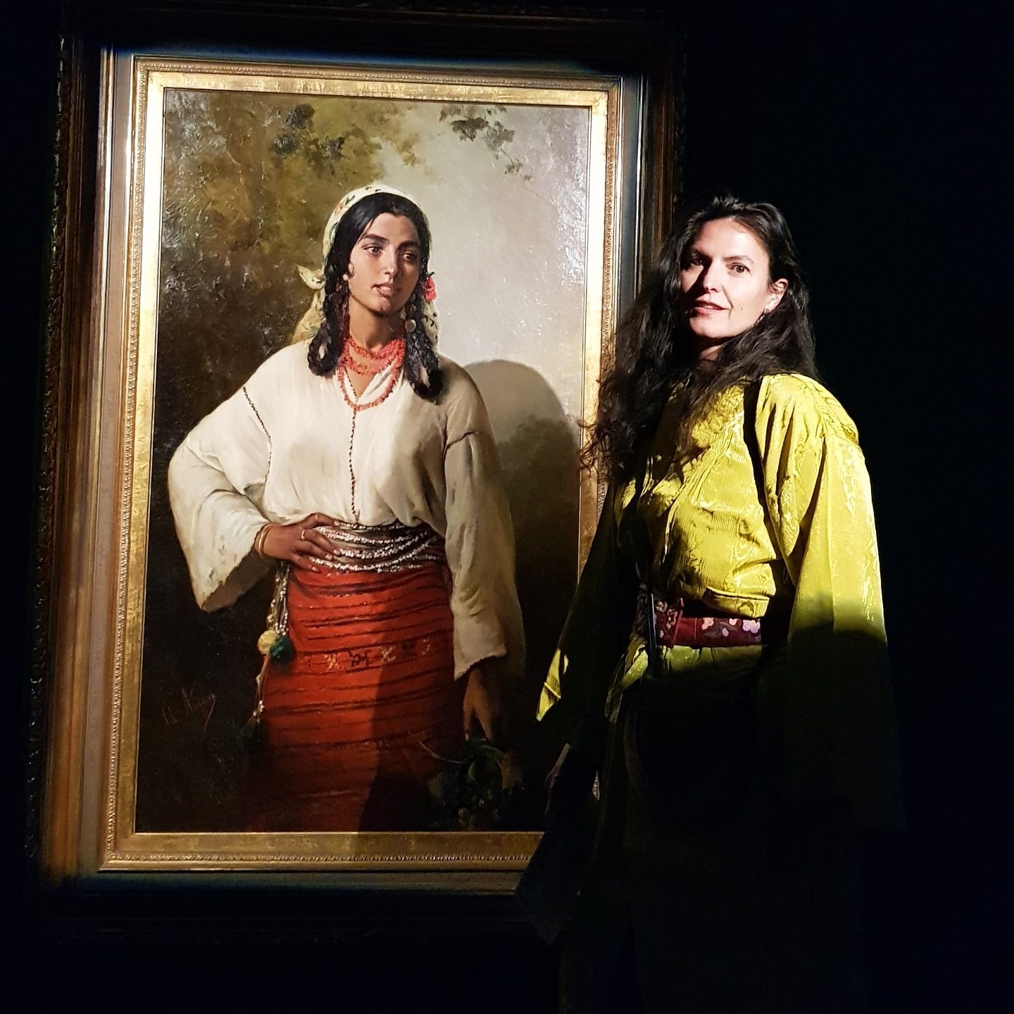 Begoña Magraner, the nomadic woman