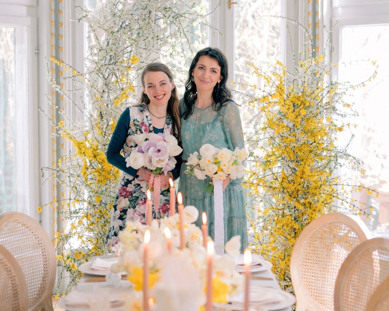 Flori Sauvage: artă florală sustenabilă