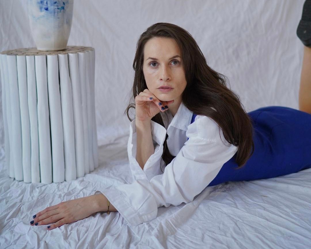 Iulia Moroșanu, între feminitate și spiritualitate