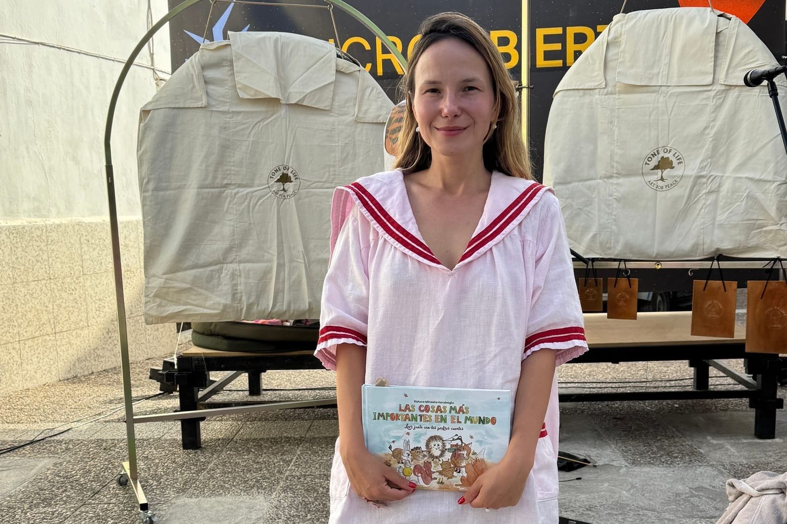 Publiqué mi primer libro… en España