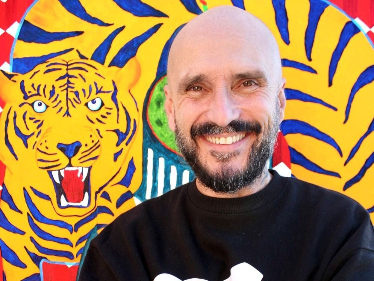 Cazo, reconstruyendo la vida en color