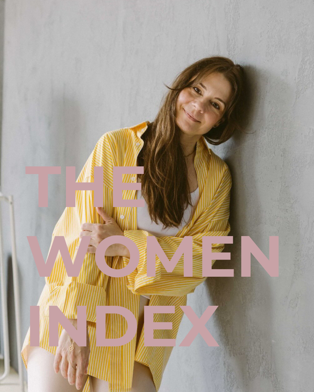 THE WOMEN INDEX | Carmen Ardeleanu