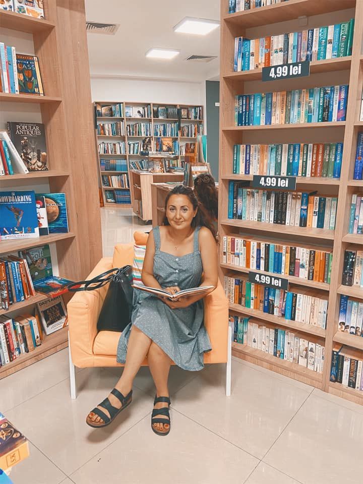 Luisa Ene, luisaene.ro, despre cele mai frumoase cărți