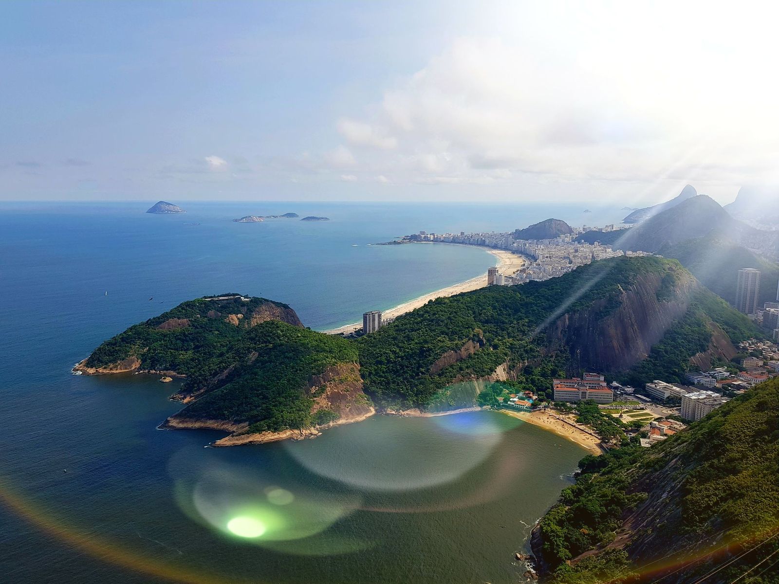 Un an sabatic, doi oameni, trei continente