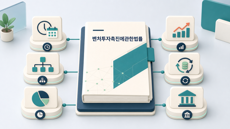'26년 7월 1일 시행 벤처투자법 개정 내용 정리