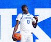 Cherif Millogo, a 7-foot-5 center, was 'blown away' on UK visit, says coach