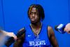 Mark Pope offers an injury update on Kam Williams after preseason opener