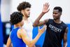 Impressions of Ousmane: What UK players think of their intriguing new teammate