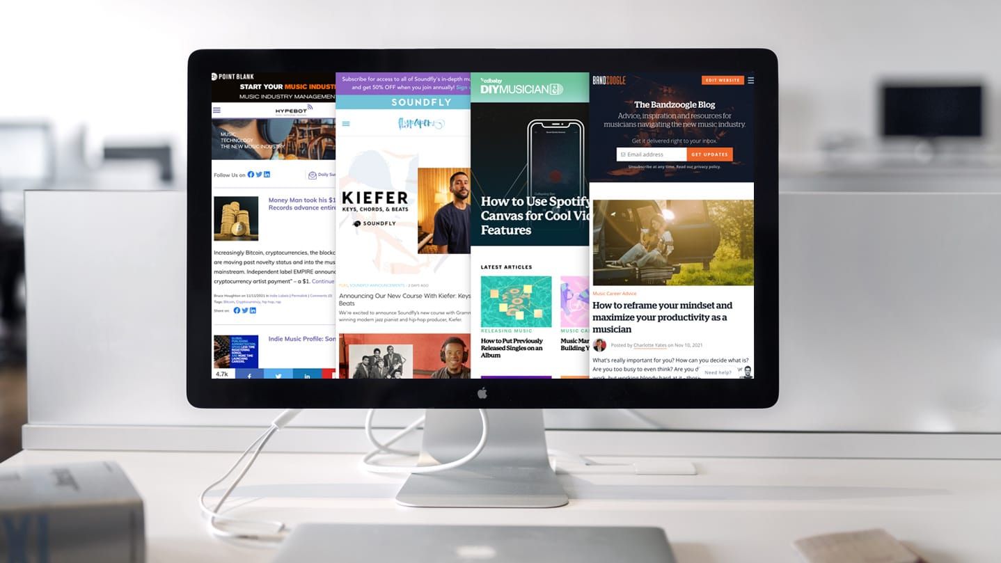 Blogging as a Tool for Indie Artists: Building an Authentic Brand