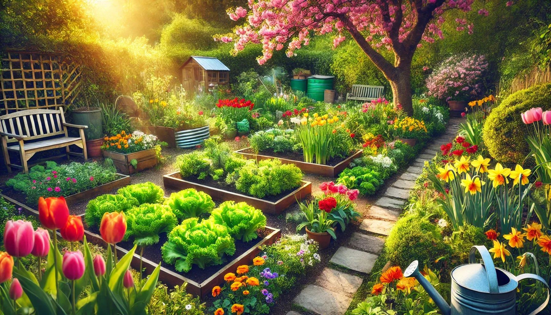 Spring Gardening Revival: Essential Steps for a Bountiful and Beautiful Garden This Season