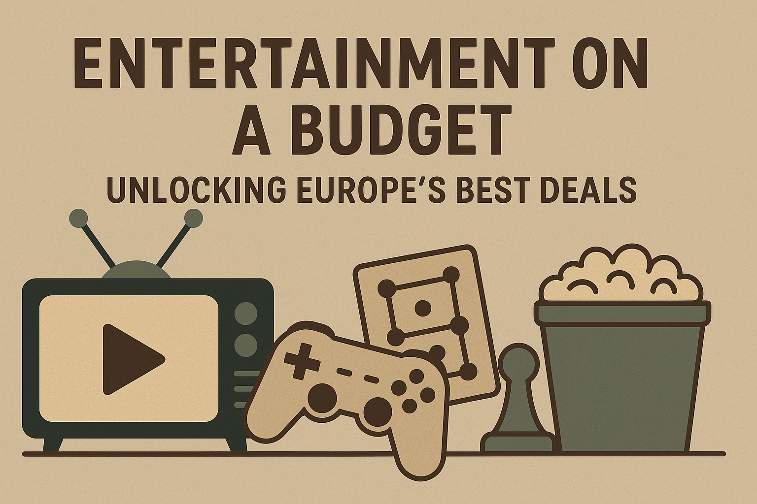 Entertainment on a Budget: Unlock Best Deals on Games, Outings & Home Fun
