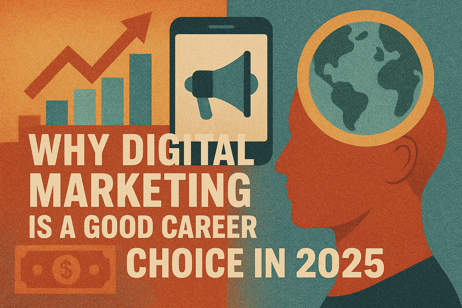 Why Digital Marketing Is a Good Career Choice in 2025
