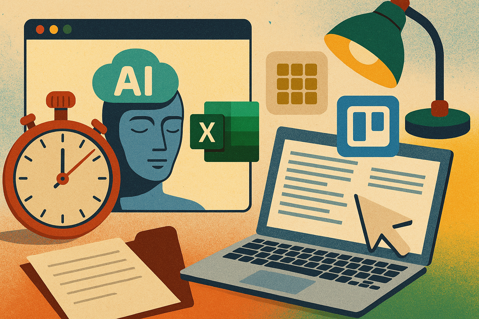 10 AI Prompts That Can Save You up to 3 Hours of Office Work Daily (Tool-Specific Edition)