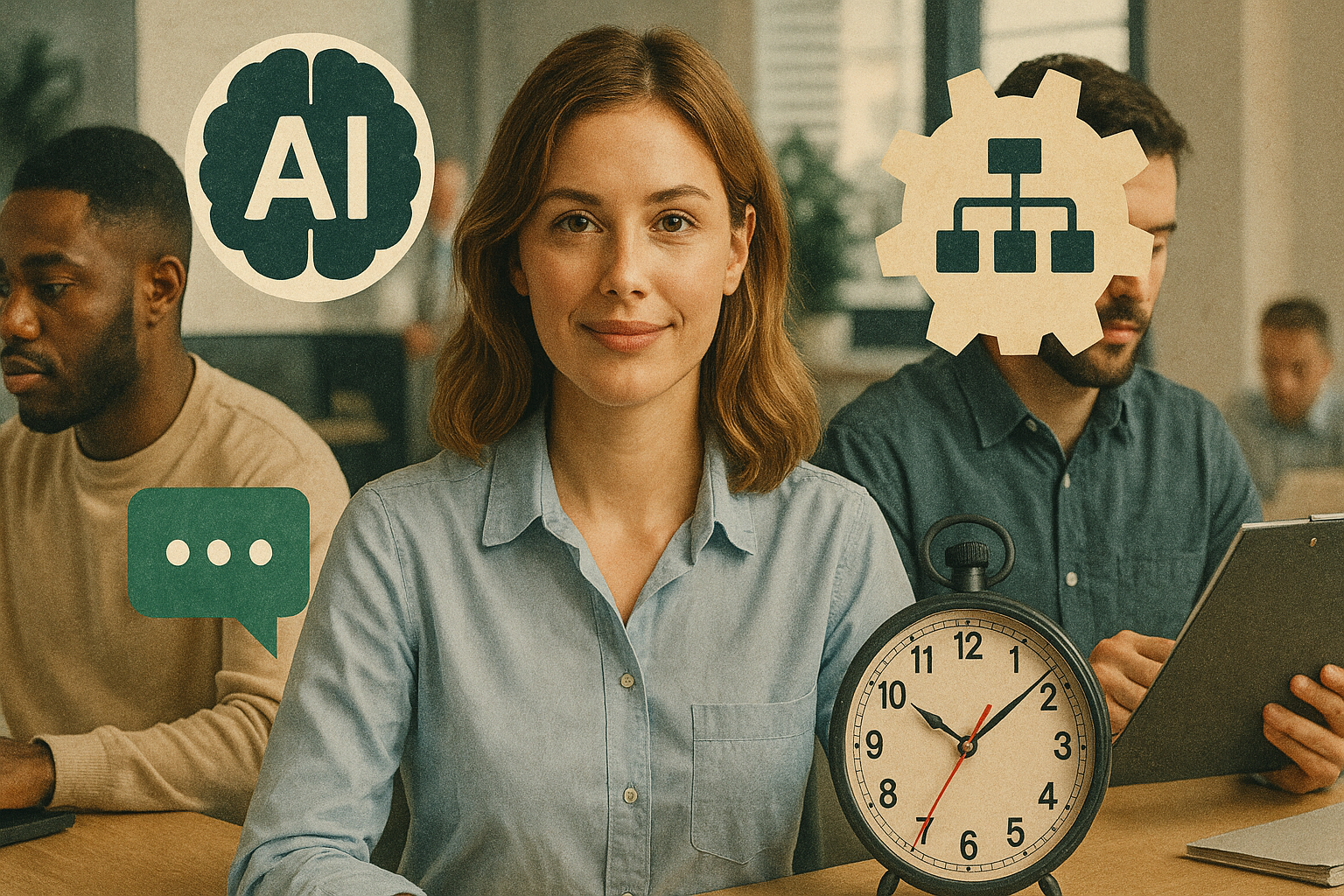 10 AI Prompts That Can Save You up to 3 Hours of Office Work Daily (Role-Specific Edition)