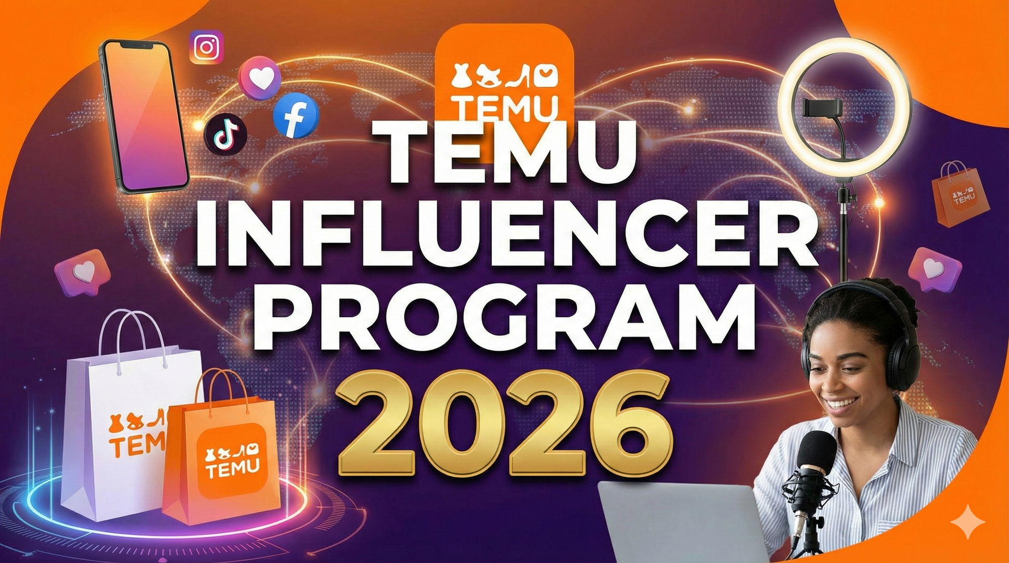 Exploring the TEMU Influencer Program: A New Way for Creators to Earn