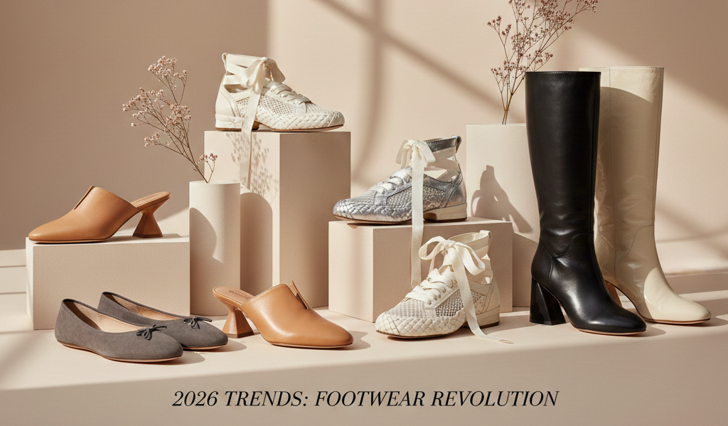 Top Shoe Trends of 2026: The Styles Everyone Is Shopping Right Now