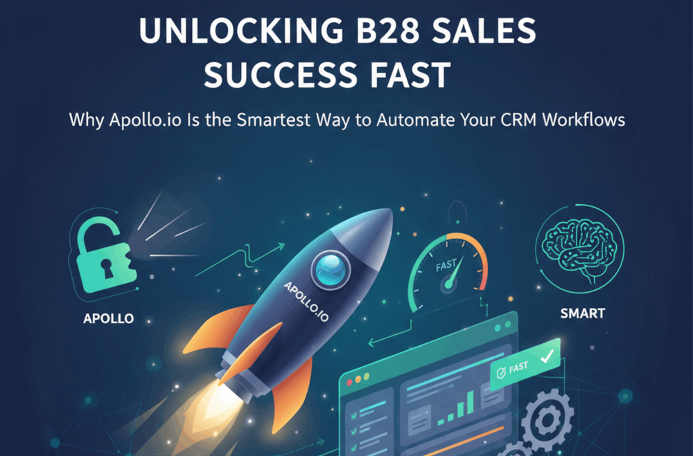 How to Build a B2B Sales Pipeline Using Apollo AI Intelligence