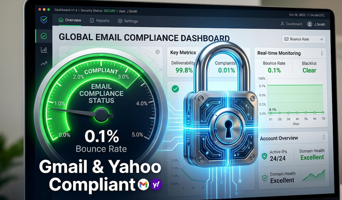 Enterprise Deliverability: Navigating the New Gmail and Yahoo Compliance Landscape