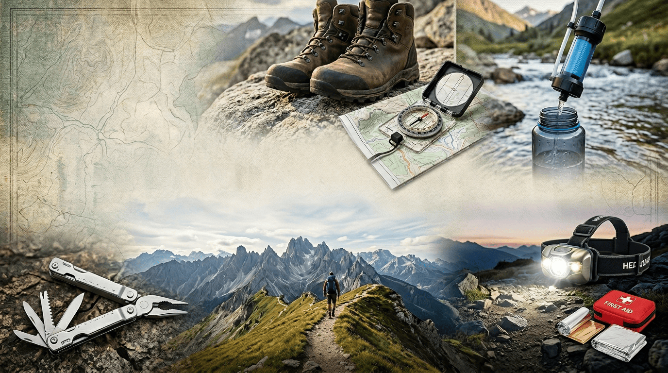 The Trailmaster's Toolkit: Top Hiking Essentials for Outdoor Adventures