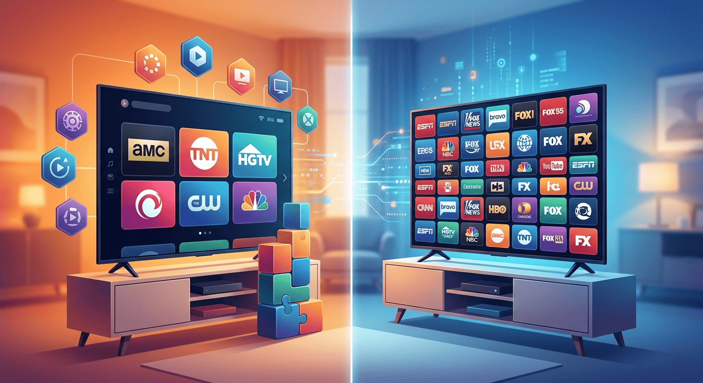Sling TV vs YouTube TV: Which Is Better?