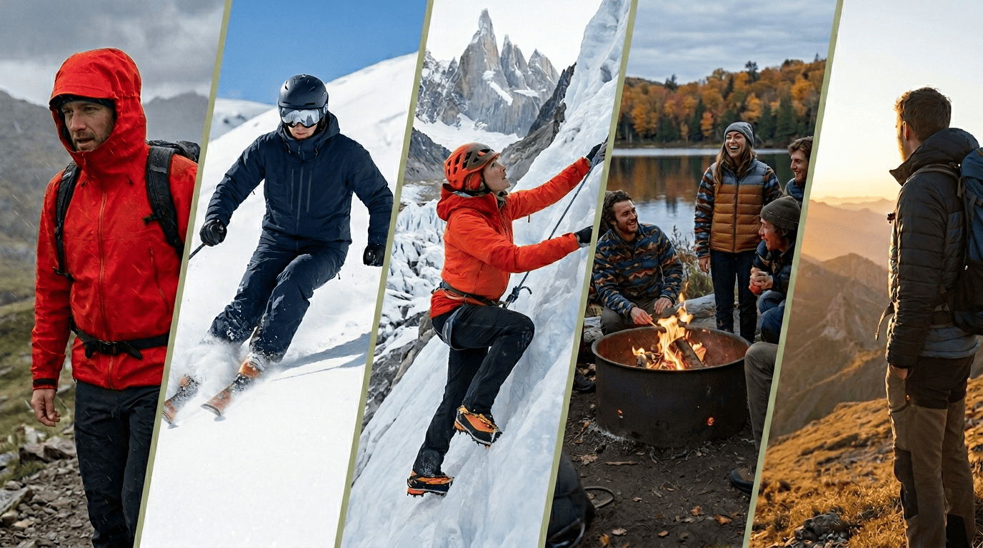 The Ultimate Shield: Top Outdoor Clothing Brands for All Weather Conditions