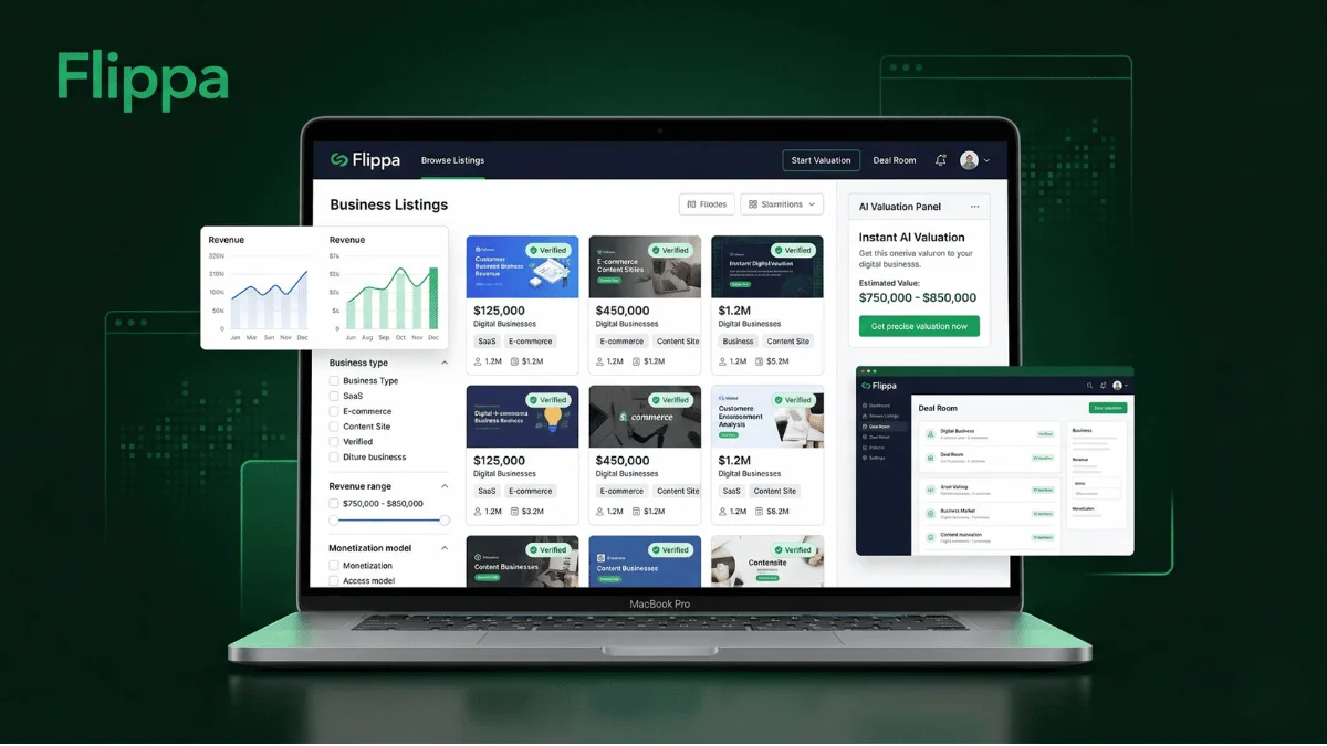 The Ultimate Flippa Review 2026: Is It Still the King of Digital Real Estate?