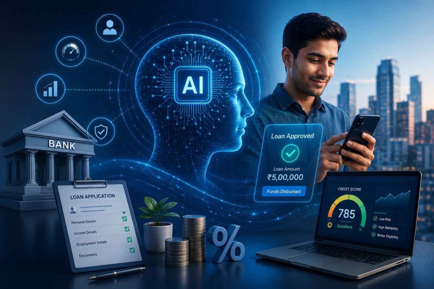 How AI Is Transforming the Personal Loan Industry