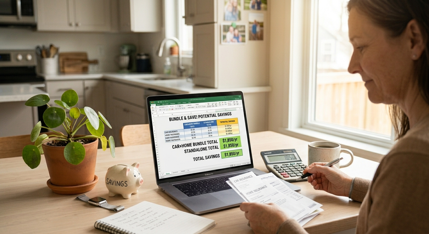 How Much Could You Actually Save by Bundling Your Insurance? A Closer Look