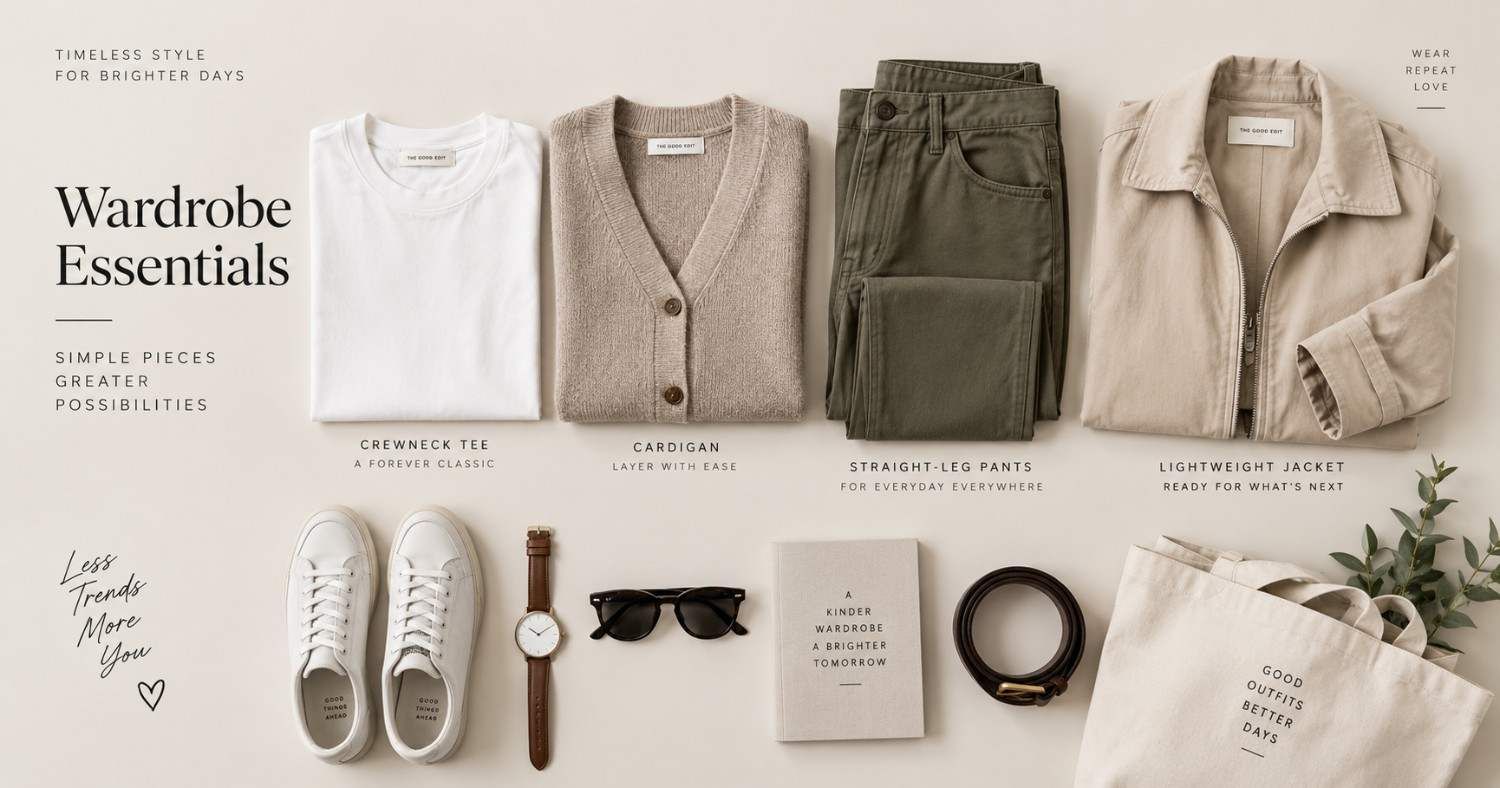Building a Timeless Wardrobe: The Essentials You Actually Need