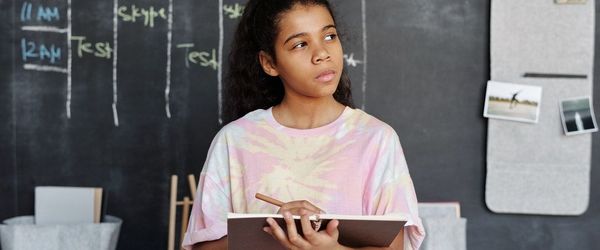 Teenager deciding career