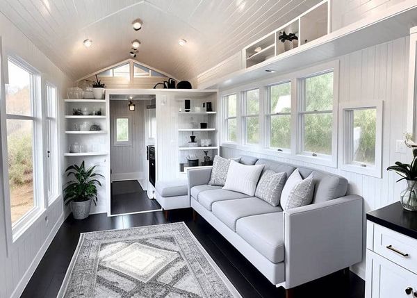 Tiny Home Living: Big Adventures in Small Spaces