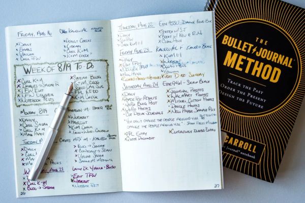The Bullet Journal Method: Organizing Your Life Creatively