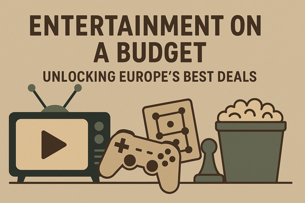 Entertainment on a Budget: Unlock Best Deals on Games, Outings & Home Fun