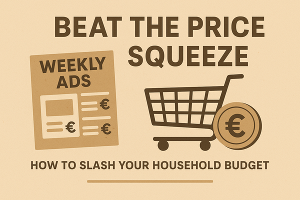 How Smart Use of Weekly Ads Can Slash Your European Household Budget in 2025