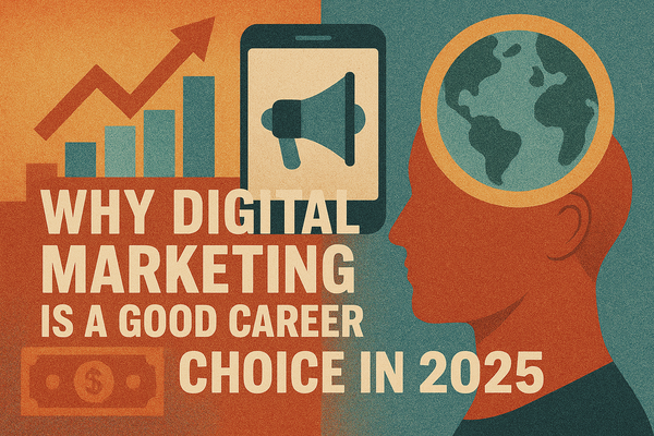 Why Digital Marketing Is a Good Career Choice in 2025