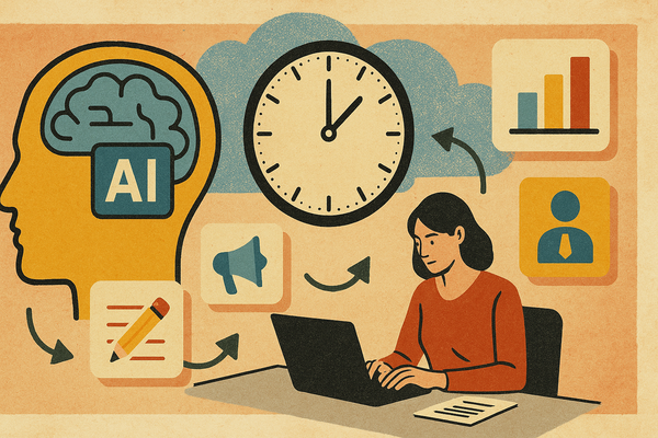 10 AI Prompts That Can Save You up to 3 Hours of Office Work Daily (Role-Specific Edition)
