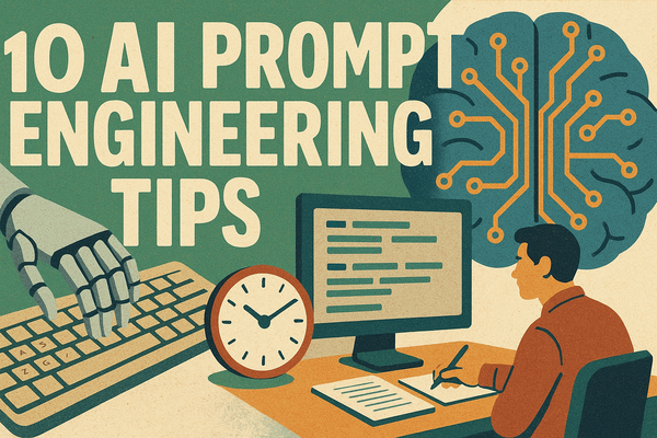 10 AI Prompt Engineering Tips That Can Save You up to 3 Hours of Office Work Daily