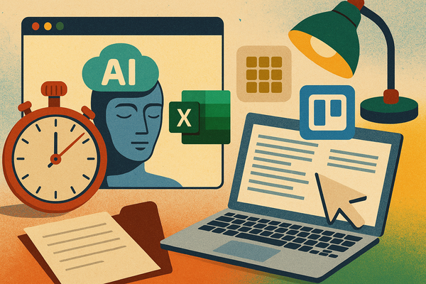 10 AI Prompts That Can Save You up to 3 Hours of Office Work Daily (Tool-Specific Edition)