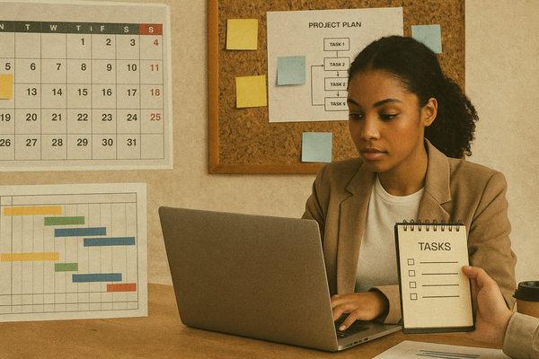 10 AI Prompts That Streamline Project Management