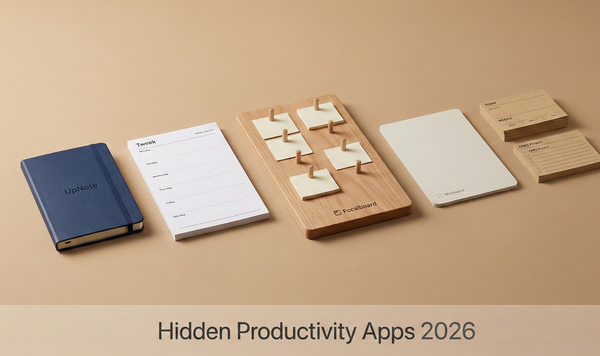 Hidden Productivity Gems Reddit Swears By in 2026