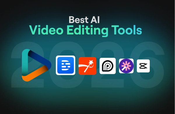 Top 5 AI Video Editing Tools in 2026 (Compared)