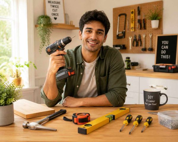 DIY for Absolute Beginners: How to Start Your First Project with Confidence