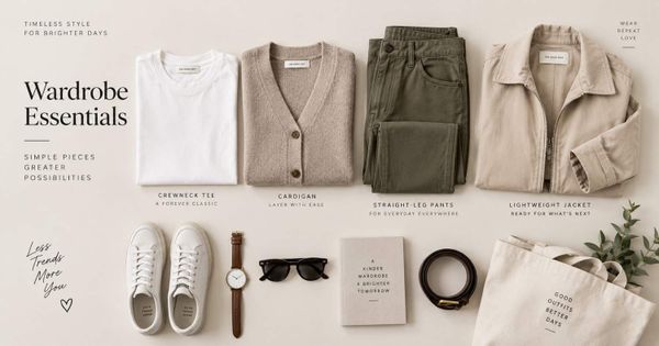 Building a Timeless Wardrobe: The Essentials You Actually Need